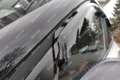 Дефлекторы окон Geely Coolray, Belgee X50, 2018-2026