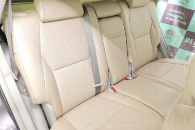 Чехлы на сиденья Lexus RX, Toyota Harrier (XU30), 2003-2013, экокожа бежевая