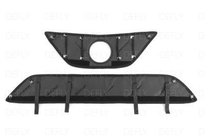 Автоодеяло и утеплитель радиатора Nissan Note (E12), 2016-2020, рестайлинг