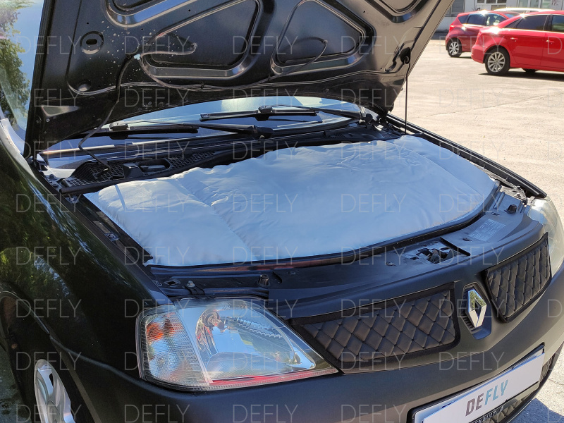 Автоодеяло модельное Renault Logan I, (L90), 2004-2016