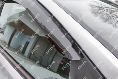 Дефлекторы окон Ford Focus 2, 2004-2011, седан