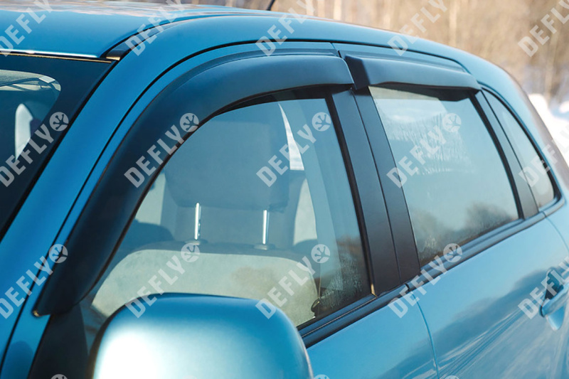 Дефлекторы окон Mitsubishi ASX/RVR (GA), 2010-2024