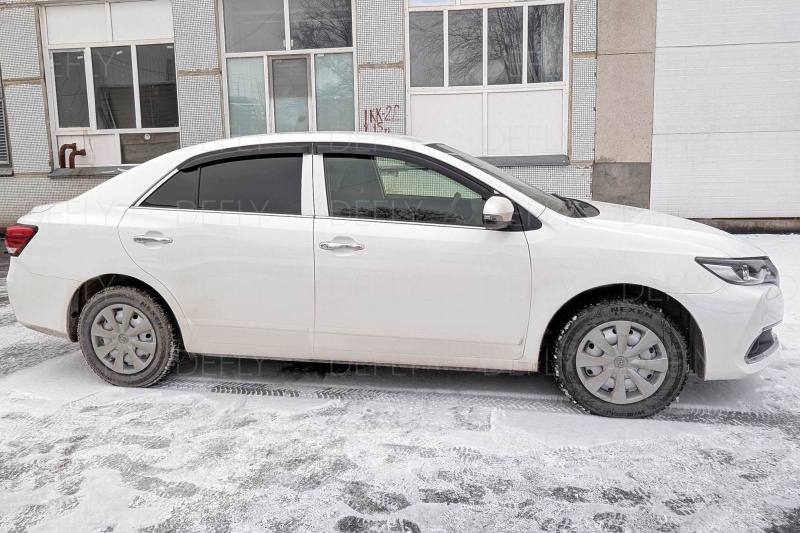 Дефлекторы окон Toyota Allion/Premio (T260), 2007-2021