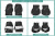 Чехлы на сиденья Toyota Sienta (XP170), 2015-2022, спинка 2 ряда 50/50, без подлокотника, 7 мест, жаккард