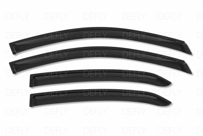 Дефлекторы окон Toyota Allion/Premio (T260), 2007-2021
