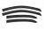 Дефлекторы окон Toyota Allion/Premio (T260), 2007-2021