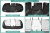 Чехлы на сиденья Mitsubishi ASX/RVR, 2010-2022, Citroen C4 Aircross, 2012-2017, Peugeot 4008, 2012-2015, экокожа черная/жаккард Чехлы на сиденья Mitsubishi ASX/RVR, 2010-2022, Citroen C4 Aircross, 2012-2017, Peugeot 4008, 2012-2015, экокожа черная/жаккард