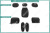 Чехлы на сиденья Toyota Harrier 1997-2003, Lexus RX 1998-2001, до рестайлинга, (XU10), жаккард