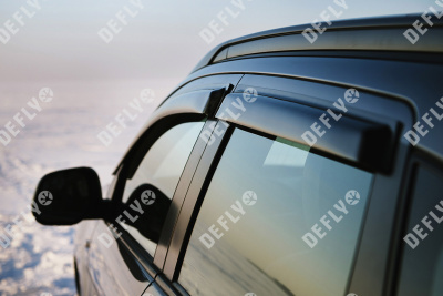 Дефлекторы окон Mitsubishi ASX/RVR (GA), 2010-2024