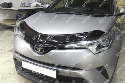 Дефлектор капота NEOFIX Toyota C-HR, 2016-2023