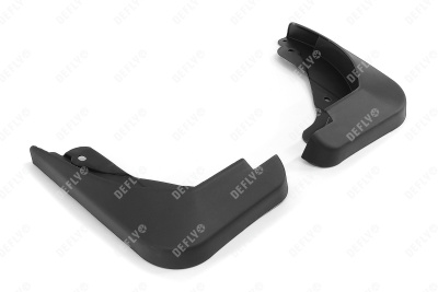 Брызговики Defly, для Haval F7/F7x, 2018-2022, до рестайлинга, комплект 4 шт.