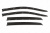 Дефлекторы окон Lexus RX, Toyota Harrier (XU30), 2003-2013