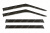 Дефлекторы окон Suzuki Swift, 2004-2010, 5 дверей