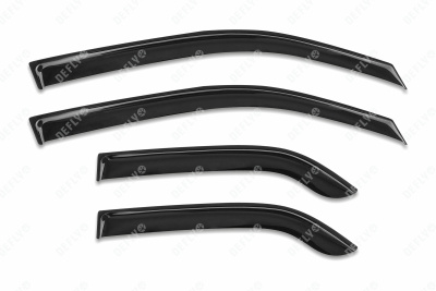 Дефлекторы окон Toyota Harrier, Lexus RX (XU10), 1997-2003