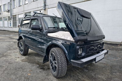 Автоодеяло модельное Лада Нива 4x4, 1977-н.в.