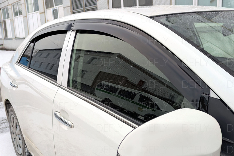 Дефлекторы окон Toyota Allion/Premio (T260), 2007-2021