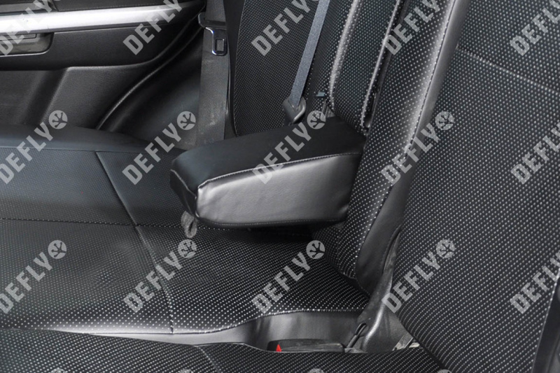Чехлы на сиденья Suzuki Grand Vitara, 2005-2016, 5 дверей, экокожа черная