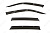 Дефлекторы окон Daihatsu Storia (M100, M110), 1998-2004