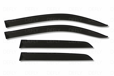 Дефлекторы окон Toyota Hilux Surf/4Runner (N210), 2002-2009