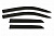 Дефлекторы окон Toyota Hilux Surf/4Runner (N210), 2002-2009