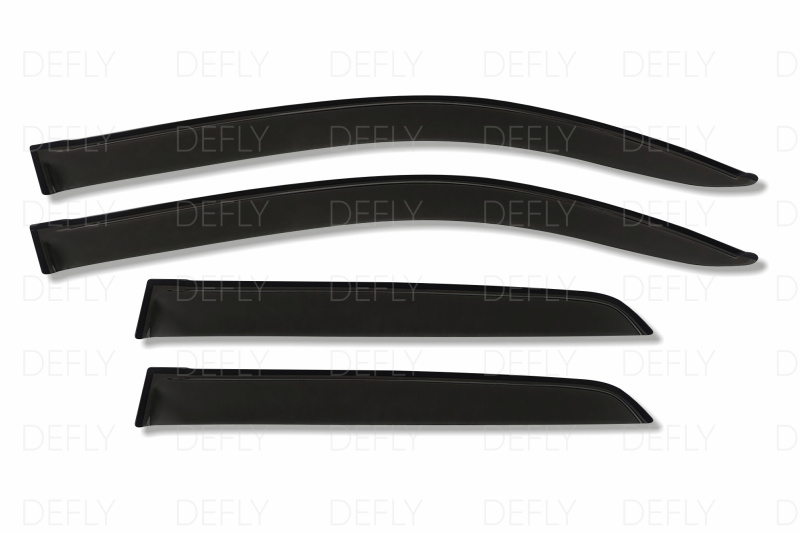 Дефлекторы окон Toyota Hilux Surf/4Runner (N210), 2002-2009
