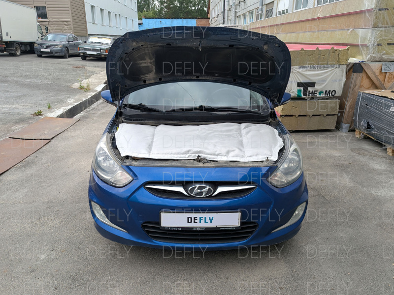 Автоодеяло модельное Hyundai Solaris I, 2010-2017