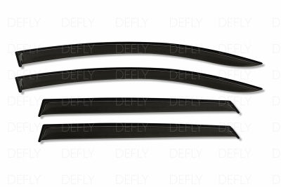 Дефлекторы окон Nissan Qashqai+2 (JJ10E), 2008-2014