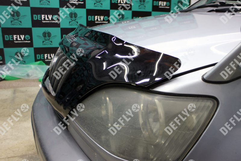 Дефлектор капота NEOFIX Toyota Harrier, Lexus RX (XU10), 1997-2003, с рамкой