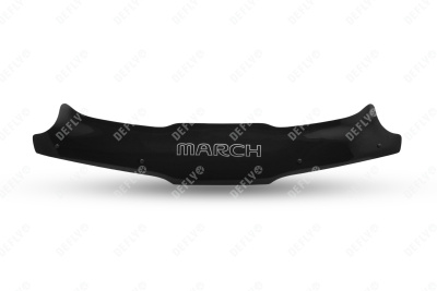 Дефлектор капота Nissan March (K12), 2002-2010