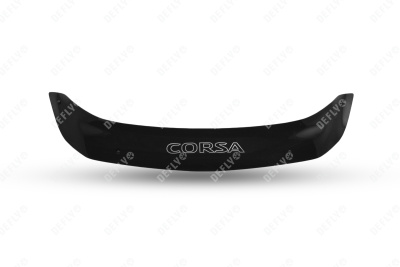 Дефлектор капота Opel Corsa, 2006-2014