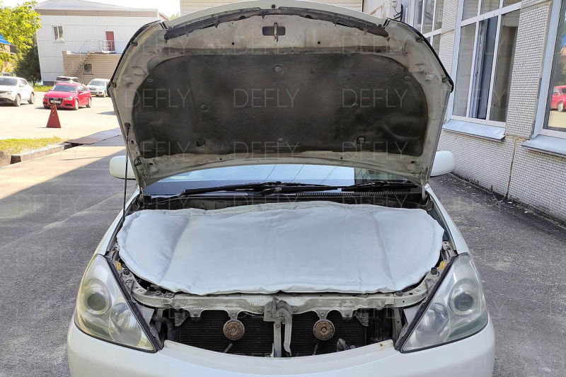 Автоодеяло и утеплитель радиатора Toyota Allion (T240), 2001-2004