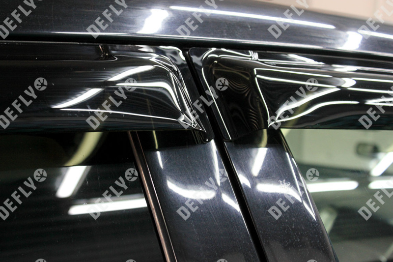 Дефлекторы окон Lexus RX, Toyota Harrier (XU30), 2003-2013