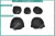 Чехлы на сиденья Mitsubishi ASX/RVR, 2010-2022, Citroen C4 Aircross, 2012-2017, Peugeot 4008, 2012-2015, жаккард