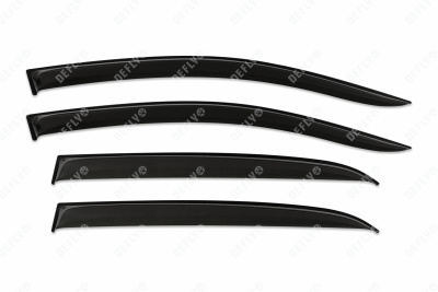 Дефлекторы окон Toyota Allex/Corolla Runx, 2001-2006