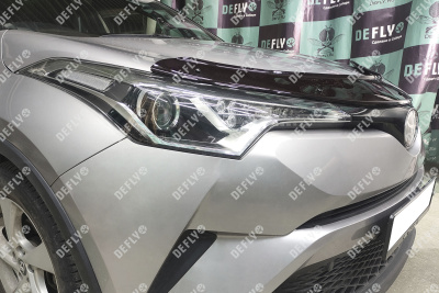 Дефлектор капота NEOFIX Toyota C-HR, 2016-2023