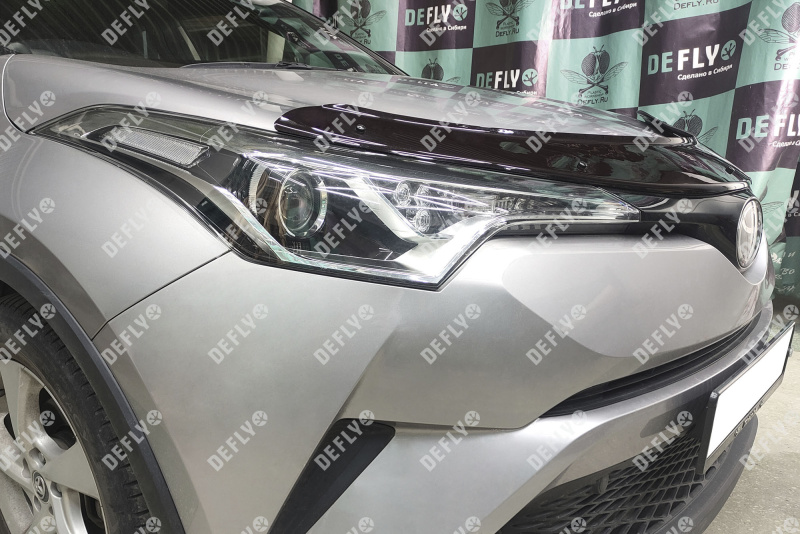 Дефлектор капота NEOFIX Toyota C-HR, 2016-2023