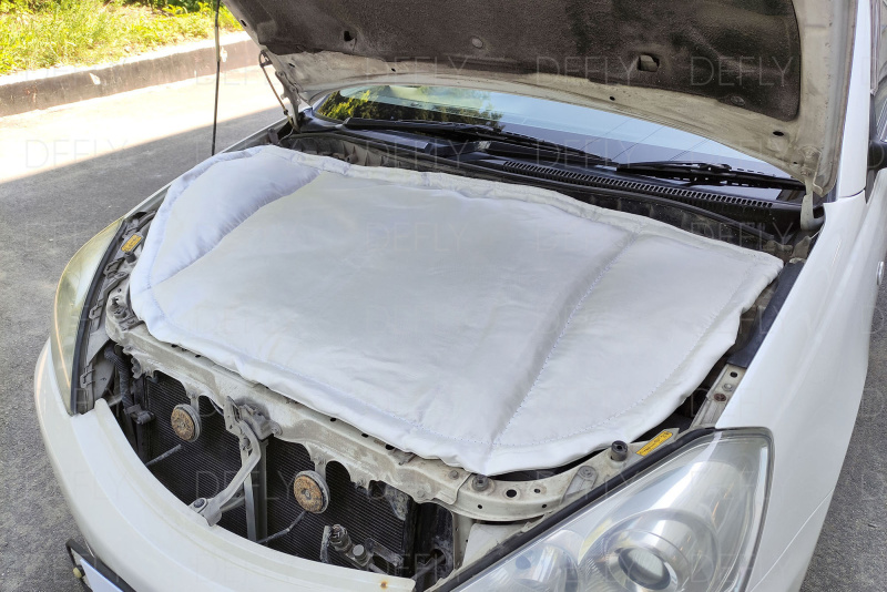 Автоодеяло и утеплитель радиатора Toyota Allion (T240), 2001-2004