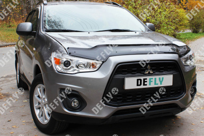 Дефлектор капота Mitsubishi ASX/RVR (GA), 2010-2020