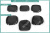 Чехлы на сиденья Toyota Land Cruiser (J200), 2007-2015, задний ряд 40/20/40, 5 мест, экокожа черная
