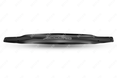 Дефлектор капота Honda Accord, 2005-2008, рестайлинг, без хромированного молдинга