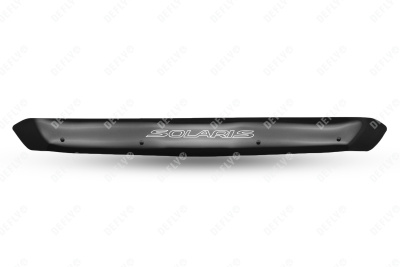 Дефлектор капота Hyundai Solaris, 2010-2014