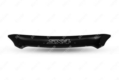 Дефлектор капота Suzuki SX4, 2013-2016, 2-е поколение