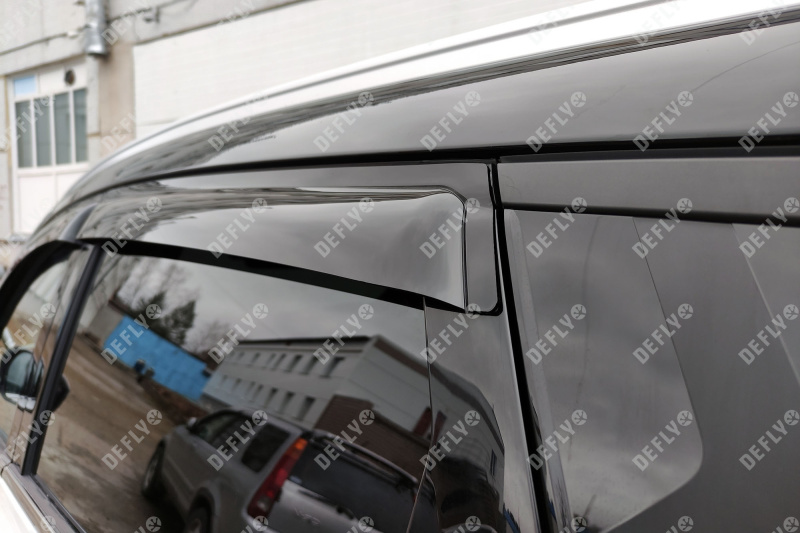 Дефлекторы окон Geely Coolray, Belgee X50, 2018-2026