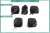 Чехлы на сиденья Renault Sandero (B52), Stepway, 2012-2022, экокожа черная