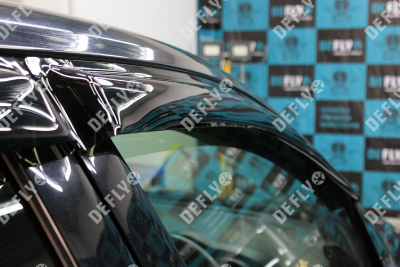 Дефлекторы окон Lexus RX, Toyota Harrier (XU30), 2003-2013