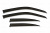 Дефлекторы окон Mercedes-Benz E-Class (W210), 1995-2002, седан Дефлекторы окон Mercedes-Benz E-Class (W210), 1995-2002, седан