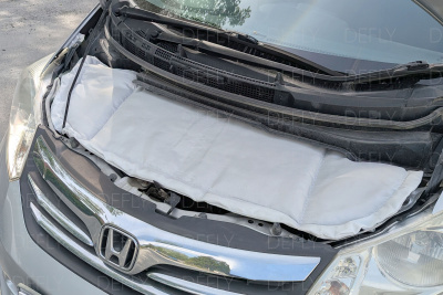Автоодеяло и утеплитель радиатора Honda Freed (GB3, GB4), 2008-2011, до рестайлига
