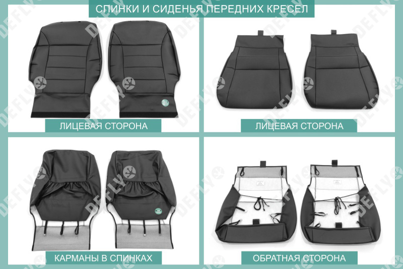 Чехлы на сиденья Nissan Bluebird Sylphy (G10), 2000-2005, экокожа черная