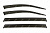 Дефлекторы окон Toyota Caldina (T190), 1992-1997