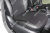 Чехлы на сиденья Kia Rio (FB), 2016-2022, седан, передний ряд, экокожа черная